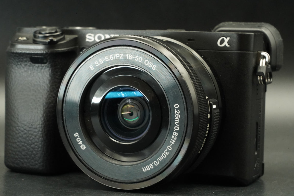 Sony A6400 Digital Camera Black w/ 16-50mm Lens -2139 cuts- #12529
