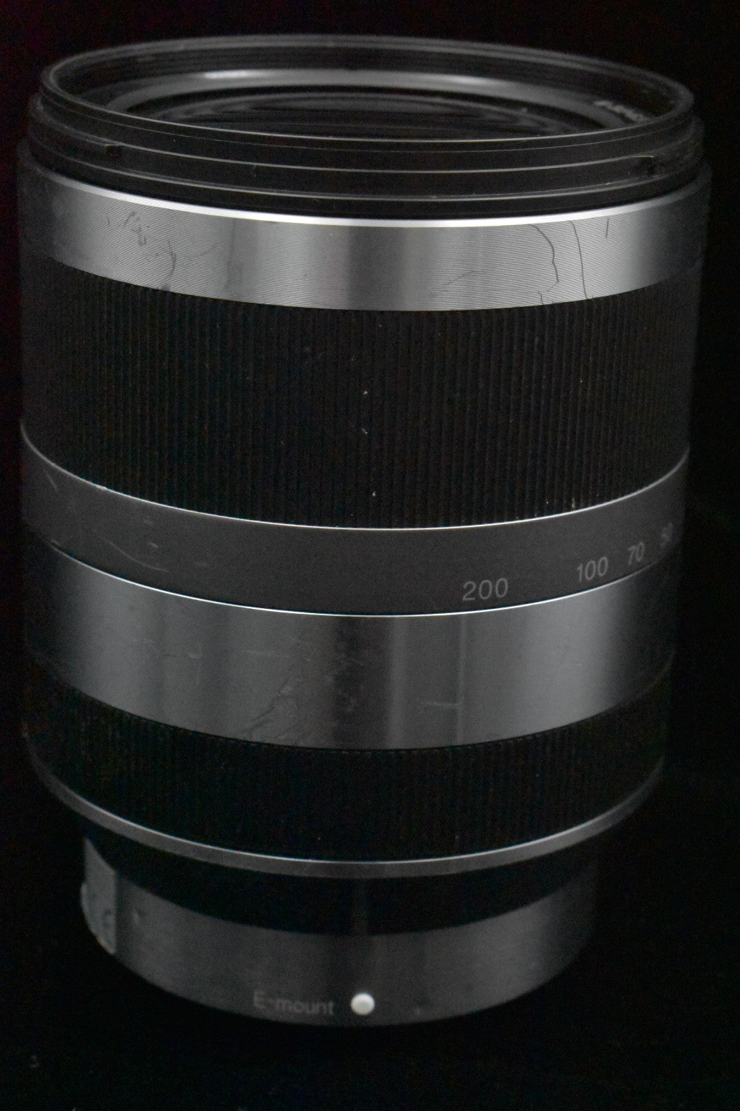 Sony E 18-200mm f/3.5-6.3 OSS Lens Silver SEL18200 US Duty Paid 10362