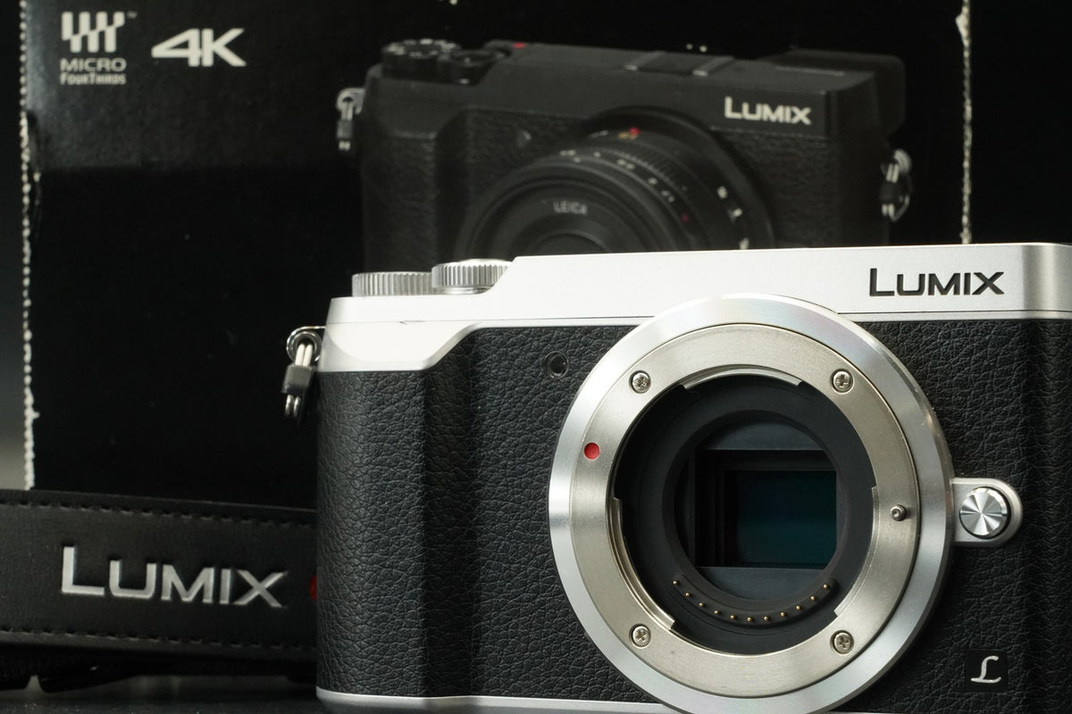 Panasonic LUMIX DMC-GX7MK2 GX85 GX80 16.0MP Silver #12120