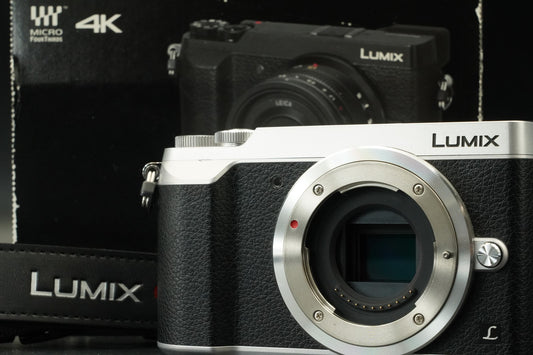 Panasonic LUMIX DMC-GX7MK2 GX85 GX80 16.0MP Silver #12120