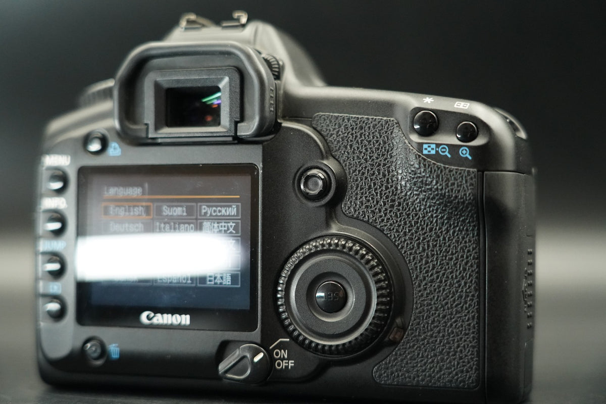 Canon EOS 5D Digital SLR Full Frame Camera Body Only #12351