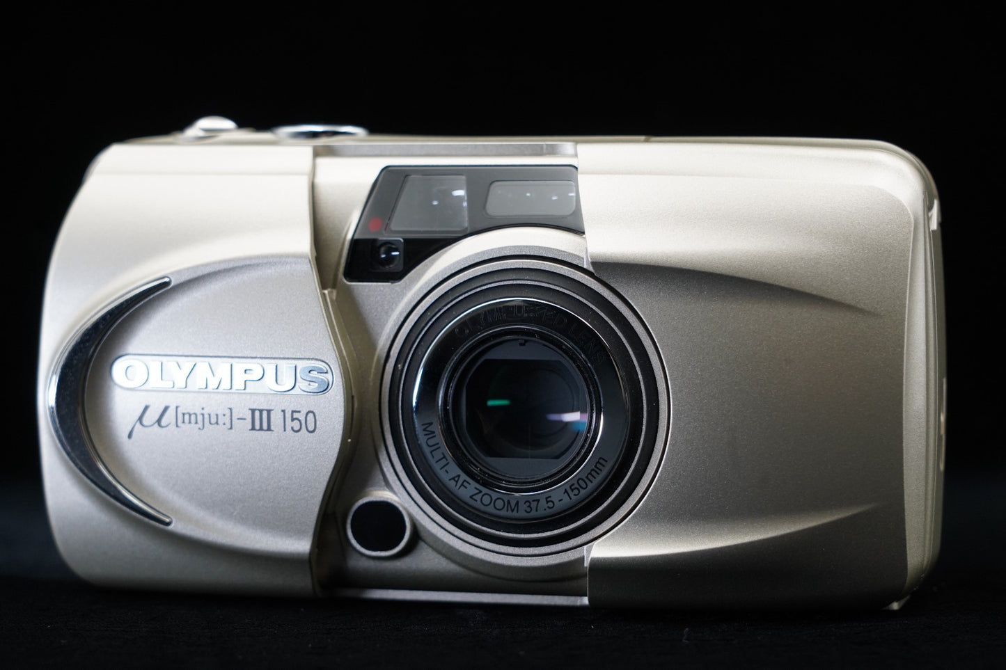 [US Duty Paid] Olympus μ mju III 150 AF Point&Shoot Film Camera 9670