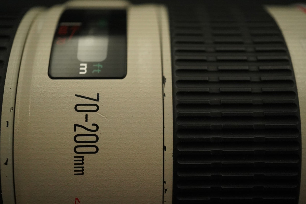 Canon EF 70-200mm F/4 L IS USM Telephoto Lens US STOCK #11928