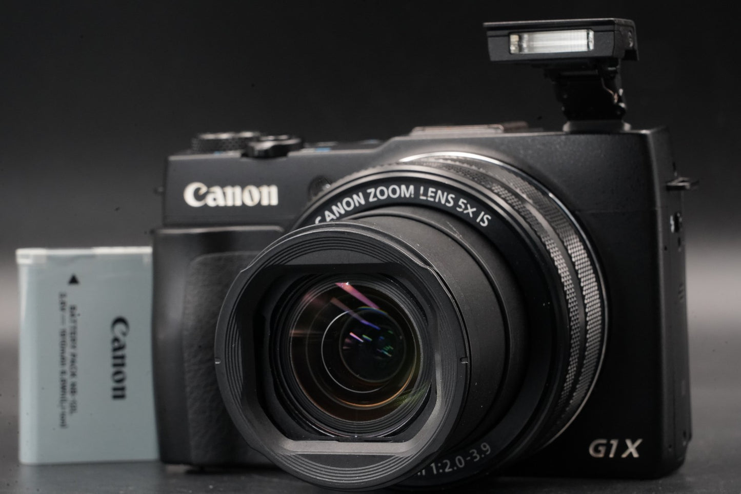 Canon PowerShot G1 X Mark II G1XII Compact digital Camera US DUTY PAID 11254