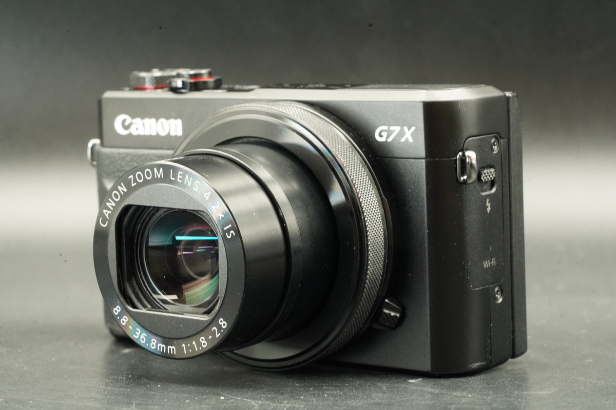 Canon PowerShot G7 X Mark II Compact Digital Camera #12647