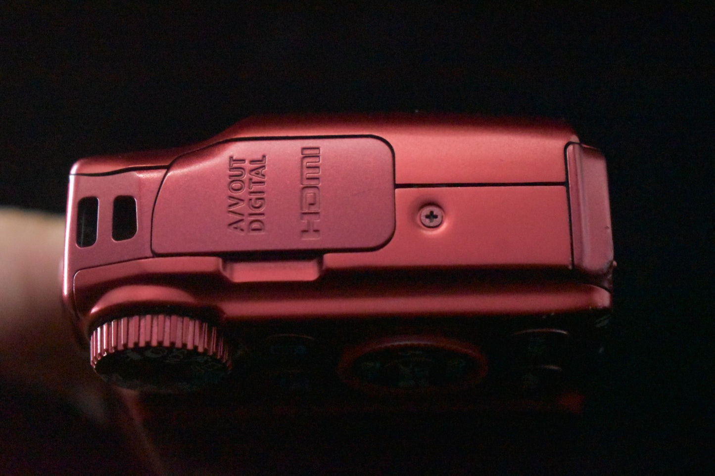 Canon PowerShot SX710 HS Red 20.3 MP Digital Camera US Duty Paid 7649