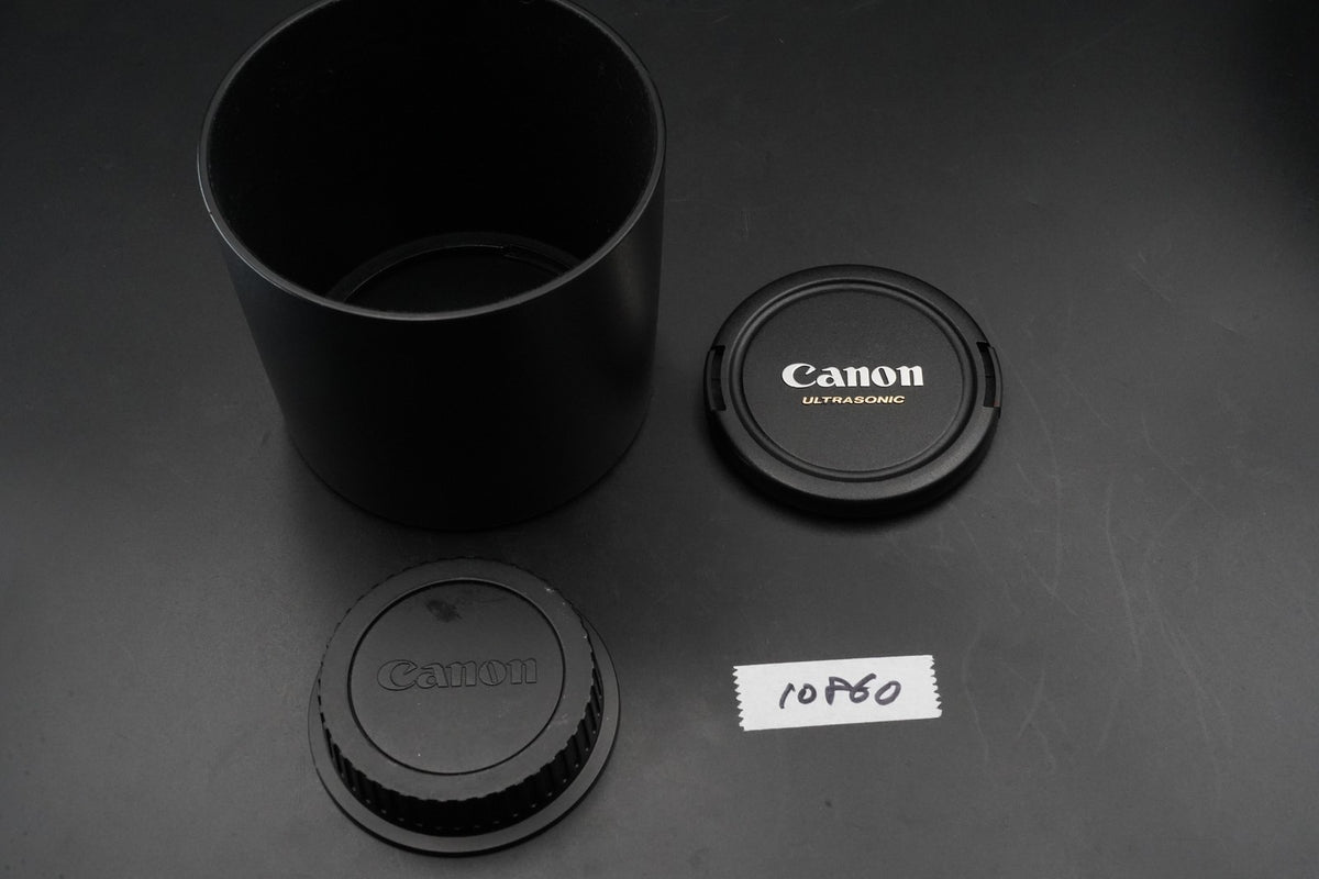 Canon EF 100mm F/2.8 L IS USM Macro Lens ALMOST UNUSED #12101
