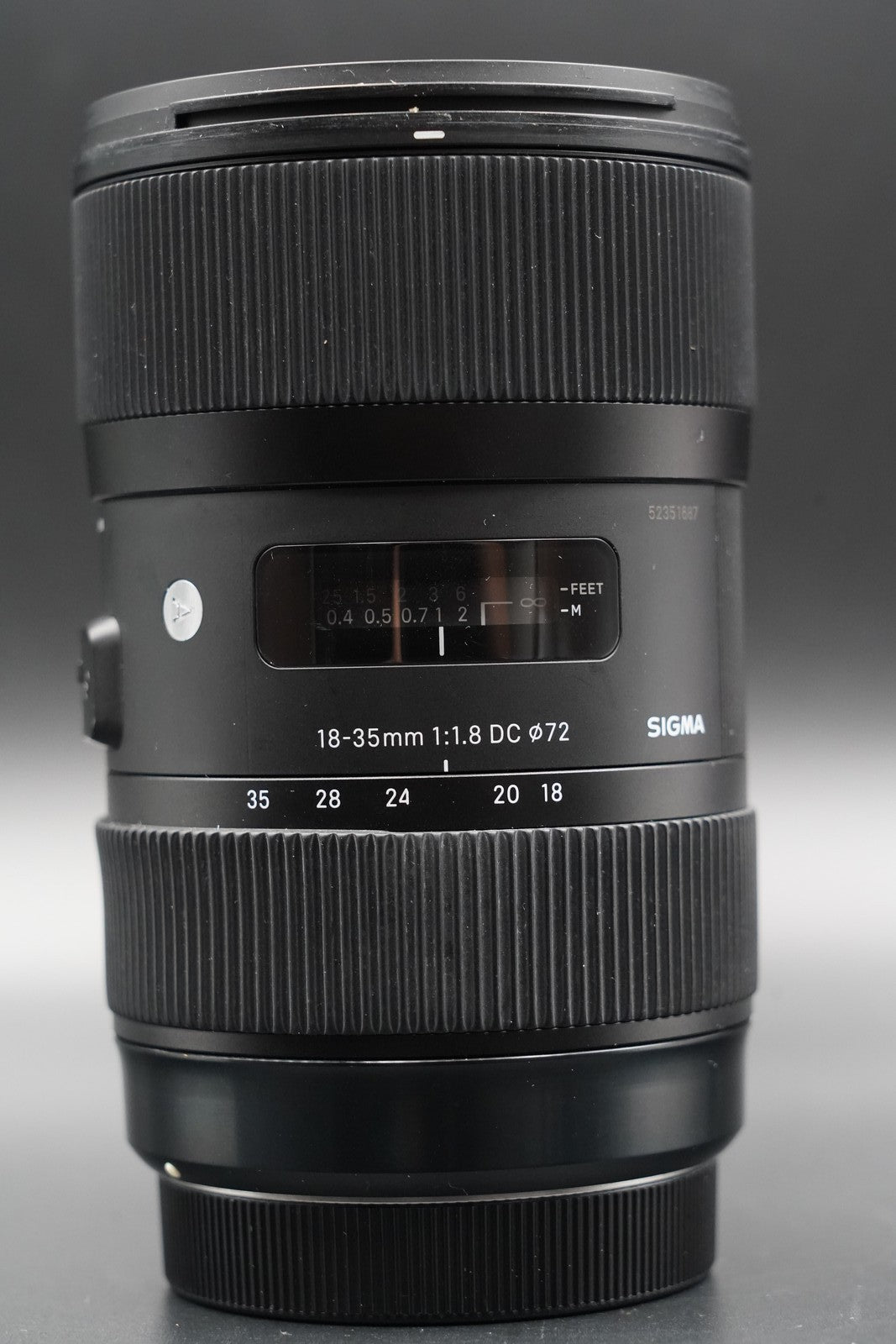 Sigma 18-35mm F/1.8 DC HSM Lens For Canon EF mount US STOCK #10578