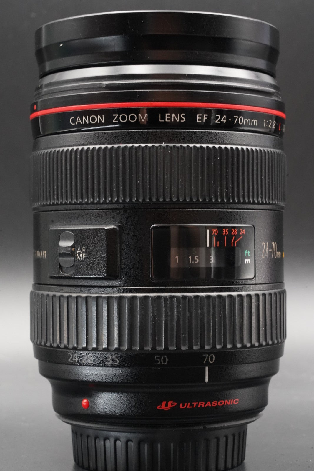 Canon EF 24-70mm f/2.8 L USM AF Telephoto Zoom Lens Used US Duty Paid 10809