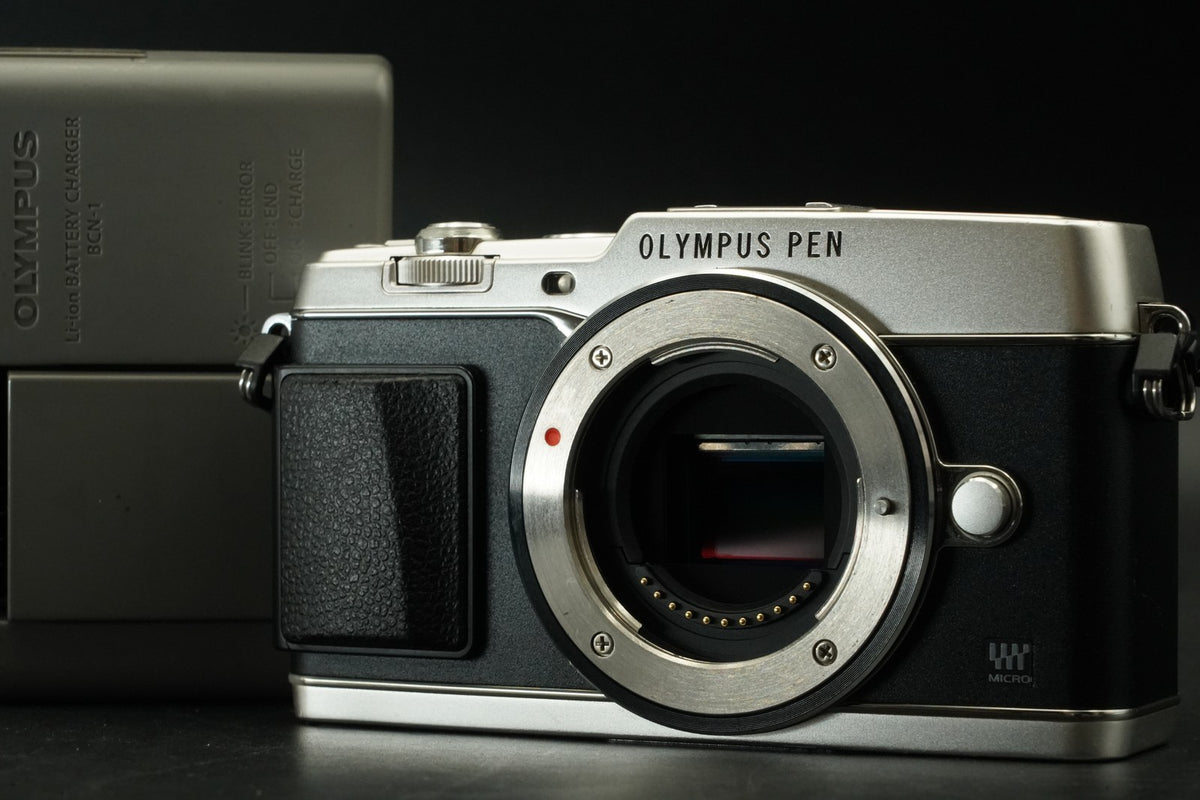 Olympus PEN E-P5 Silver Body Wifi Digital Camera -12763 cuts- #11769