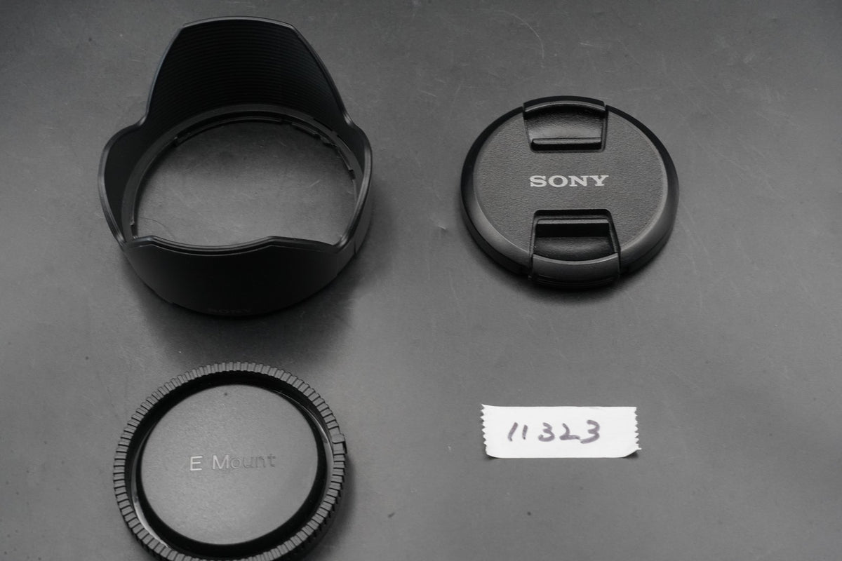 Sony E 18-200mm f/3.5-6.3 OSS LE Black Lens sony E Mount SEL18200LE #11323