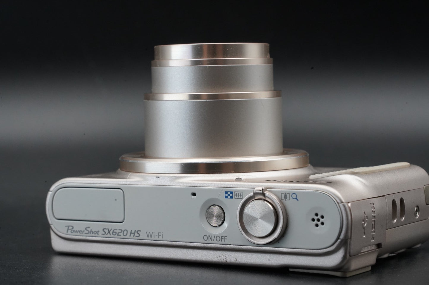 Canon PowerShot SX620 HS Digital Camera Silver 11223