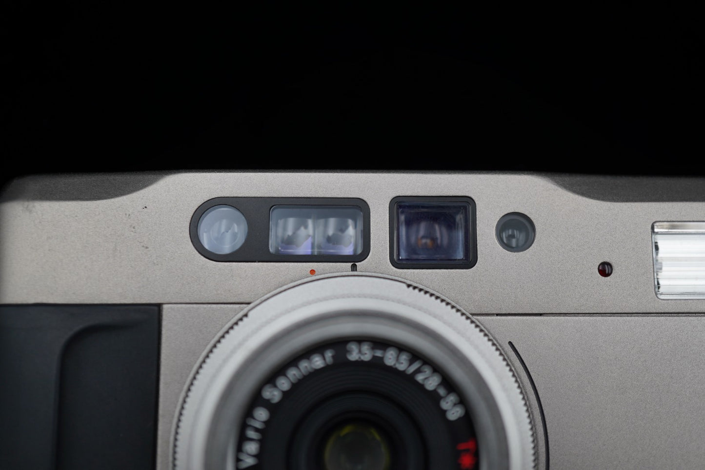 [US Duty Paid] Tested! Contax TVS Point & Shoot 35mm Film Vintage Camera 9635