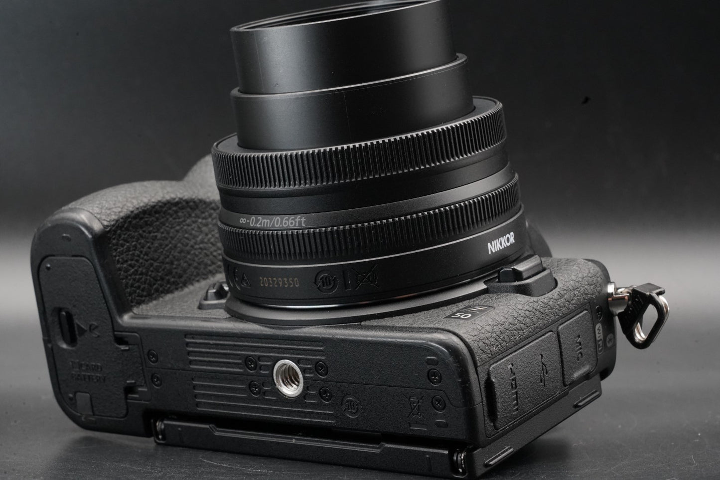 Only 3% cuts!!! Nikon Z50 w/ DX 16-50mm VR Lens SC Under 30 From JAPAN 11322