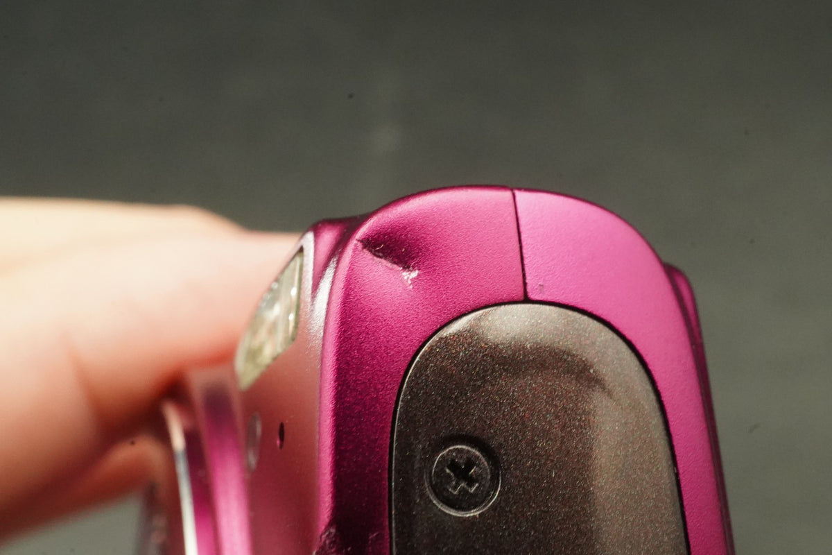 Canon IXY 620F Pink ELPH 330 12.1MP 10x zoom Digital Camera #12441