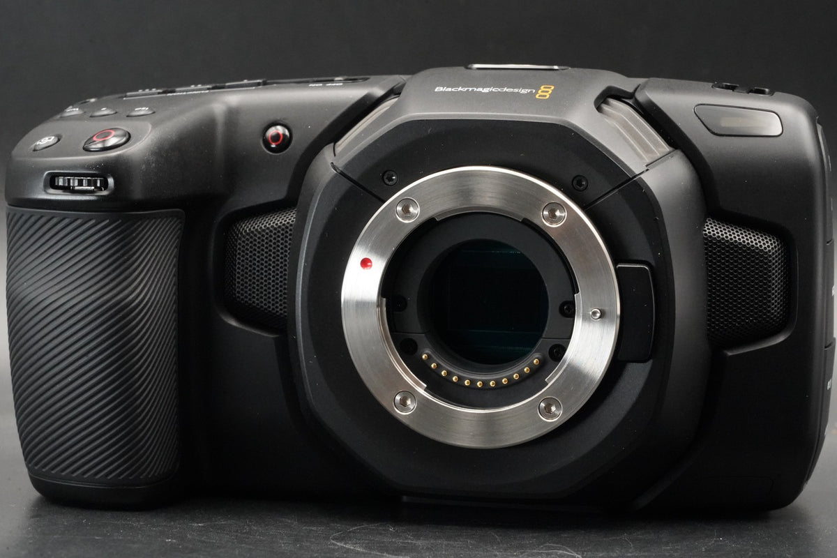 Blackmagic Design Pocket Cinema Camera 4K Camcorder BMPCC (M4/3 Mount) #11038
