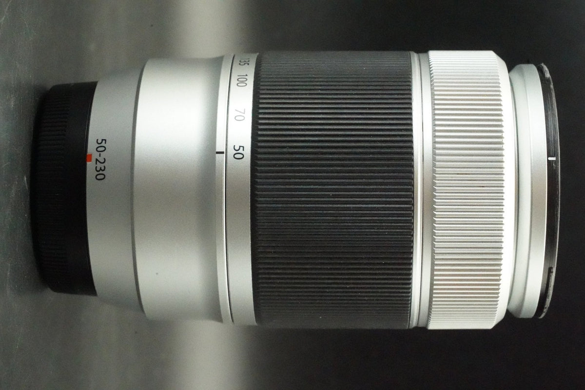 Fujifilm XC 50-230mm f/4.5-6.7 OIS II Lens Silver Telephoto Lens #12752