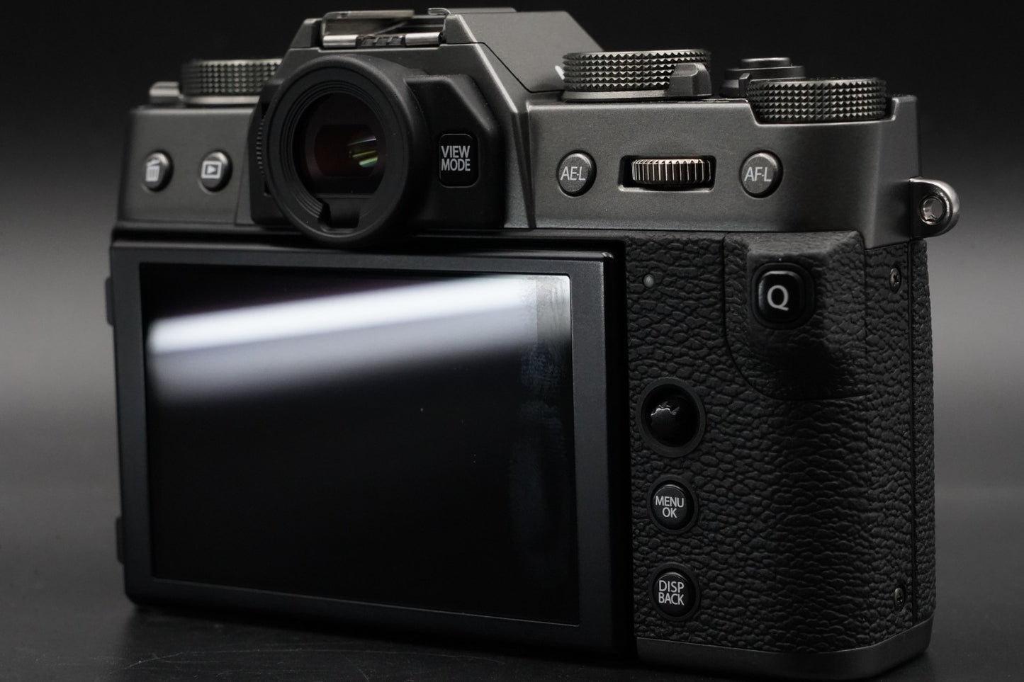 Only 1 cuts!!! Fujifilm X-T30 Charcoal Mirrorless Camera 10933