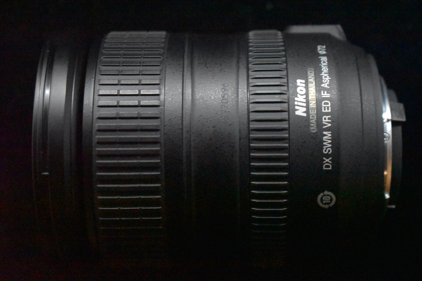 [US Duty Paid] Nikon AF-S DX NIKKOR 18-200mm f/3.5-5.6 G ED VR Lens Japan 8161