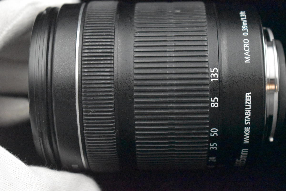 Canon EF-S 18-135mm f/3.5-5.6 IS STM AF Zoom Lens JAPAN [] US STOCK #8682