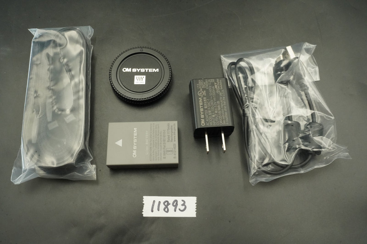 OLYMPUS PEN E-P7 Digital Camera Body Silver -347 cuts- #11893