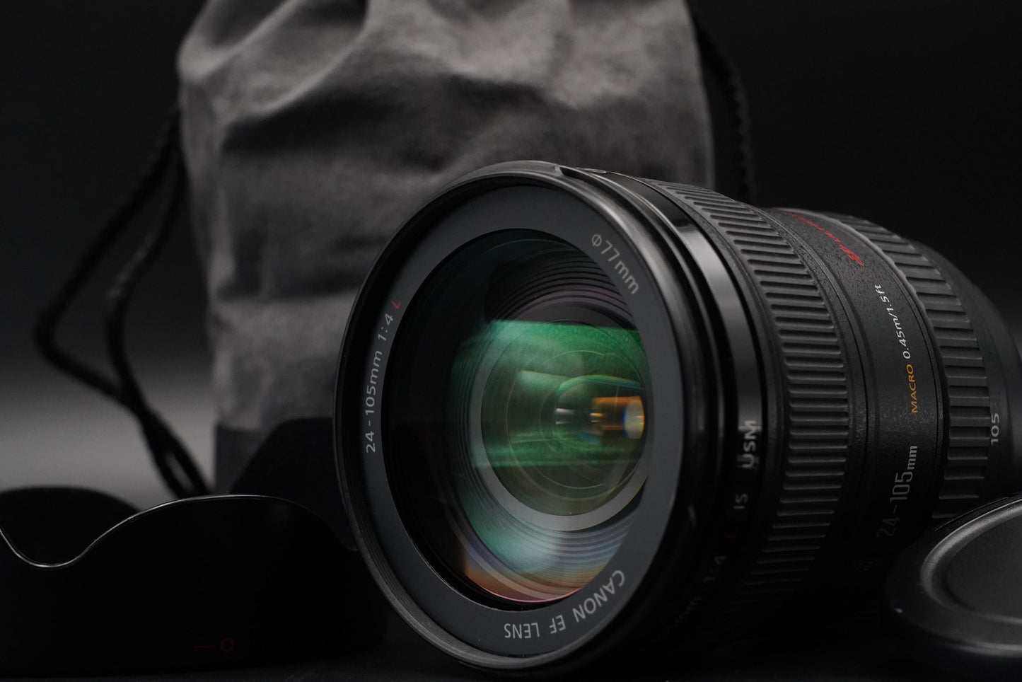 Canon EF 24-105mm f/4 L IS USM Zoom Lens EF Mount US Duty Paid 10876
