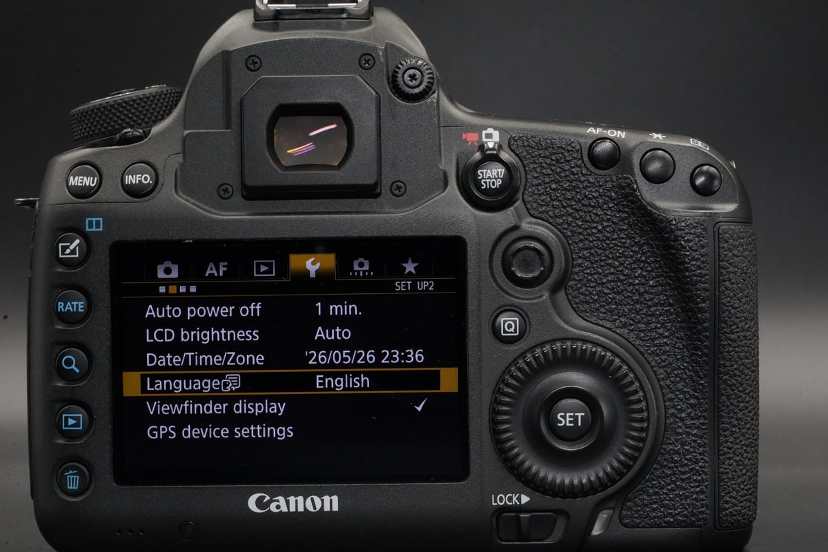 Canon EOS 5DS R 50.6MP Digital SLR Camera (Body Only) From JAPAN #10610