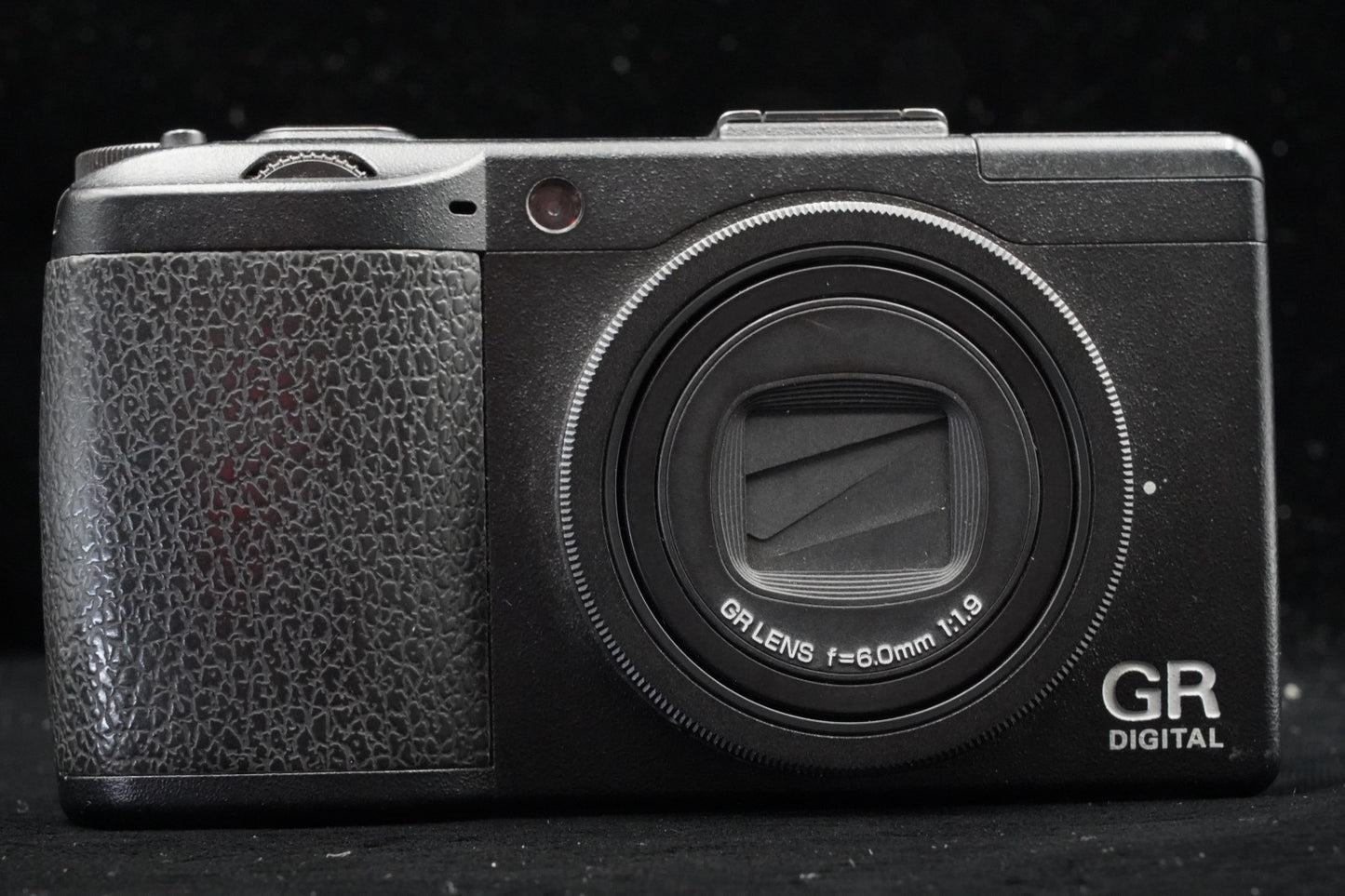 [US Duty Paid] Ricoh GR Digital III 3 10.0MP Digital Camera JAPAN 9529
