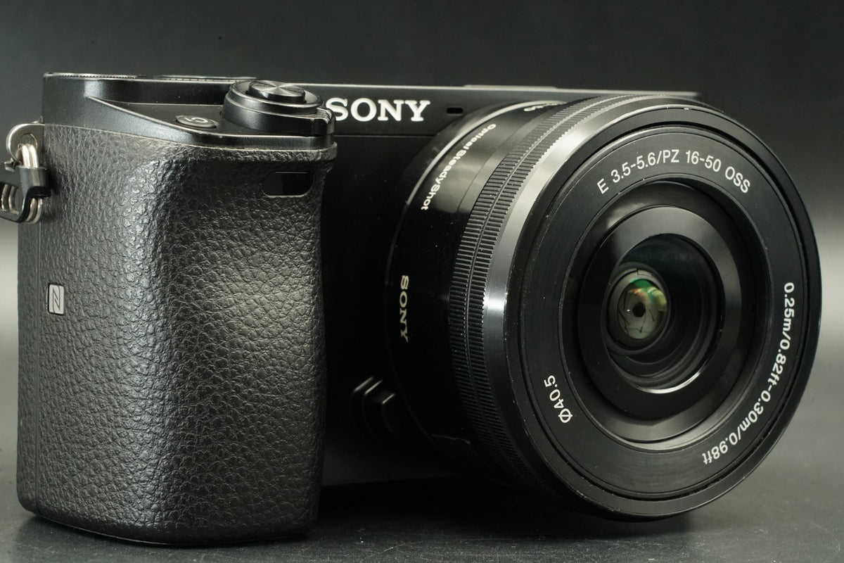 Sony alpha a6000 Digital Mirrorless Camera with Lens Black US STOCK #12197