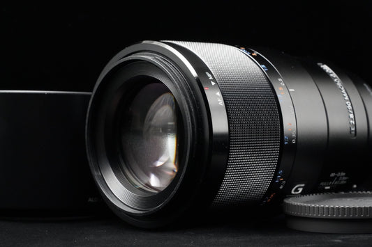 SONY FE 90mm F2.8 Macro G OSS SEL90M28G for SONY E Mount US DUTY PAID 10434