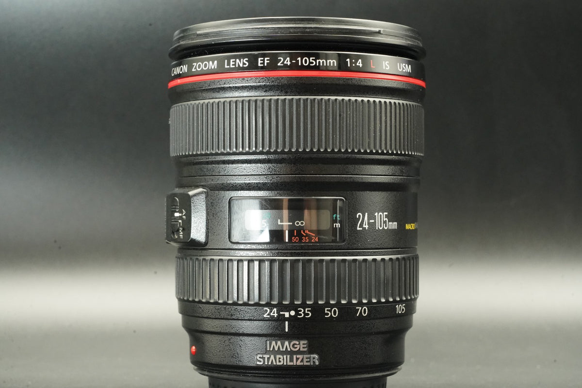 Canon EF 24-105mm f/4 L IS USM Zoom Lens EF Mount #12491