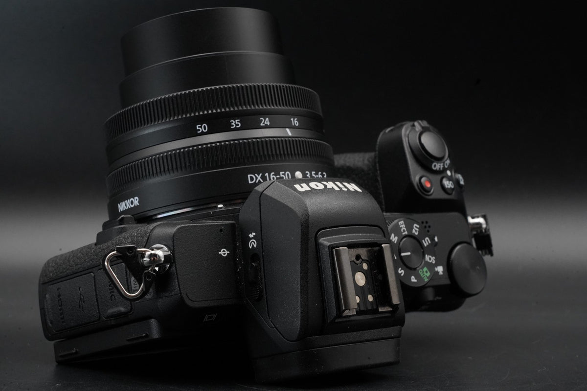 Nikon Z50 w/ DX 16-50mm VR Lens SC Under 30 From JAPAN -3% cuts- #11322