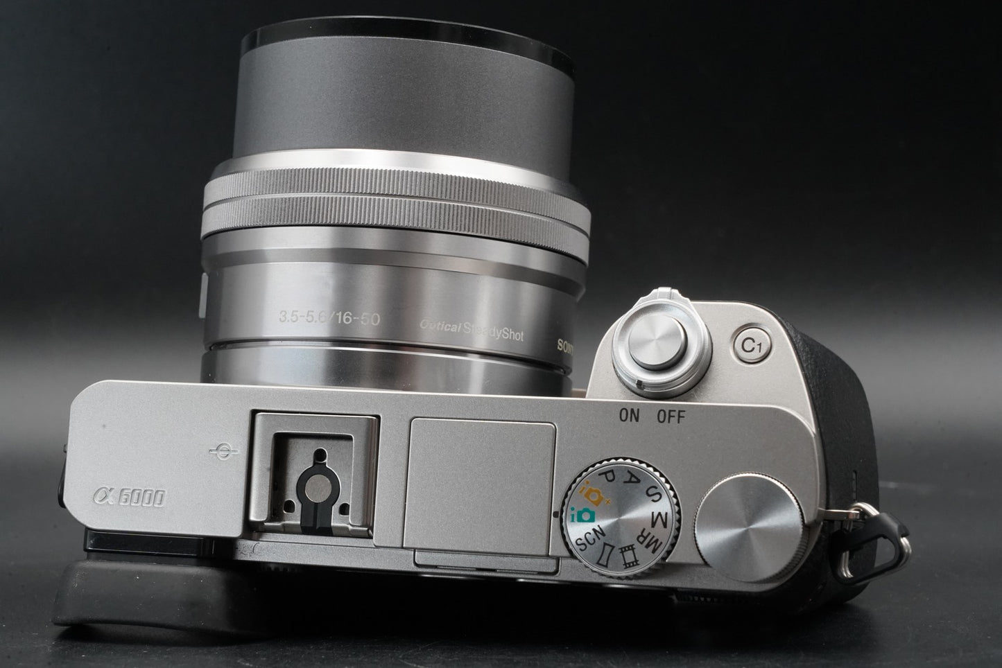1761 cuts! Sony a6000 Digital Mirrorless Camera Silver w/ 16-50 + 55-210mm 11486