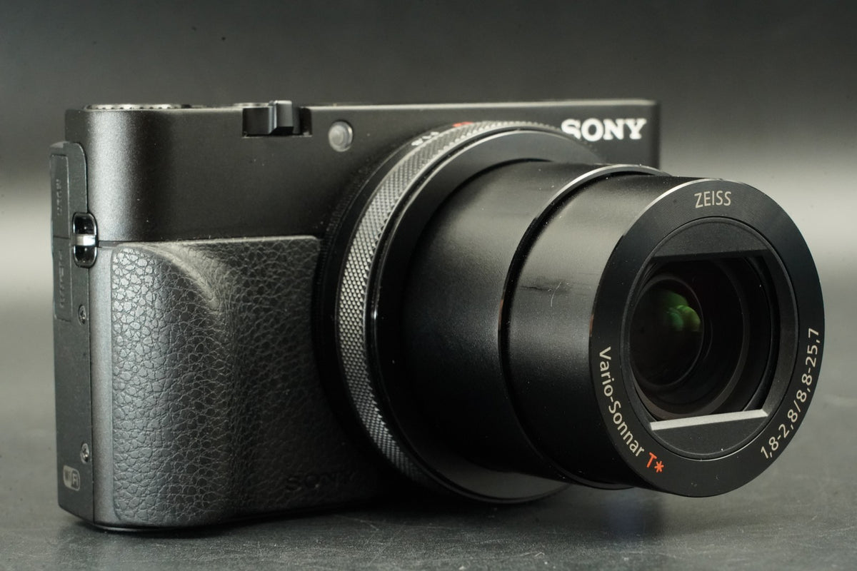 Sony Cyber-Shot DSC-RX100M5 20.1MP 4K Digital Camera #12274