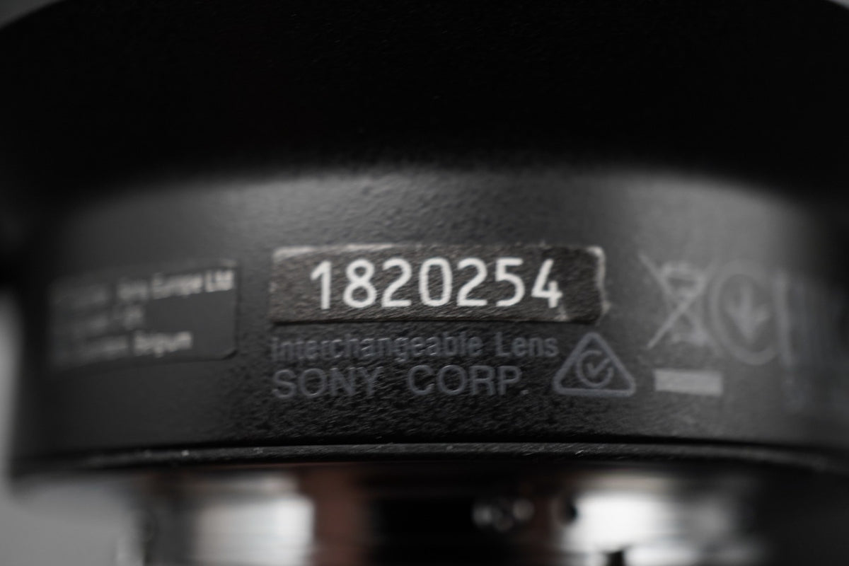 Sony FE 16-35 mm F/2.8 GM G Master SEL1635GM E-Mount Objektiv US LAGER #10120