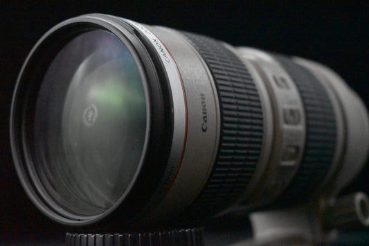 [US Duty Paid] Canon EF 70-200mm F/2.8 L IS USM Teleobiettivo Zoom AF 8151