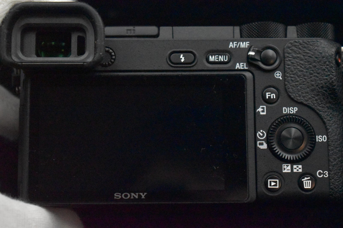 [US Duty Paid] Sony Alpha a6500 24,2-MP-Digitalkamera schwarz aus JAPAN 9014