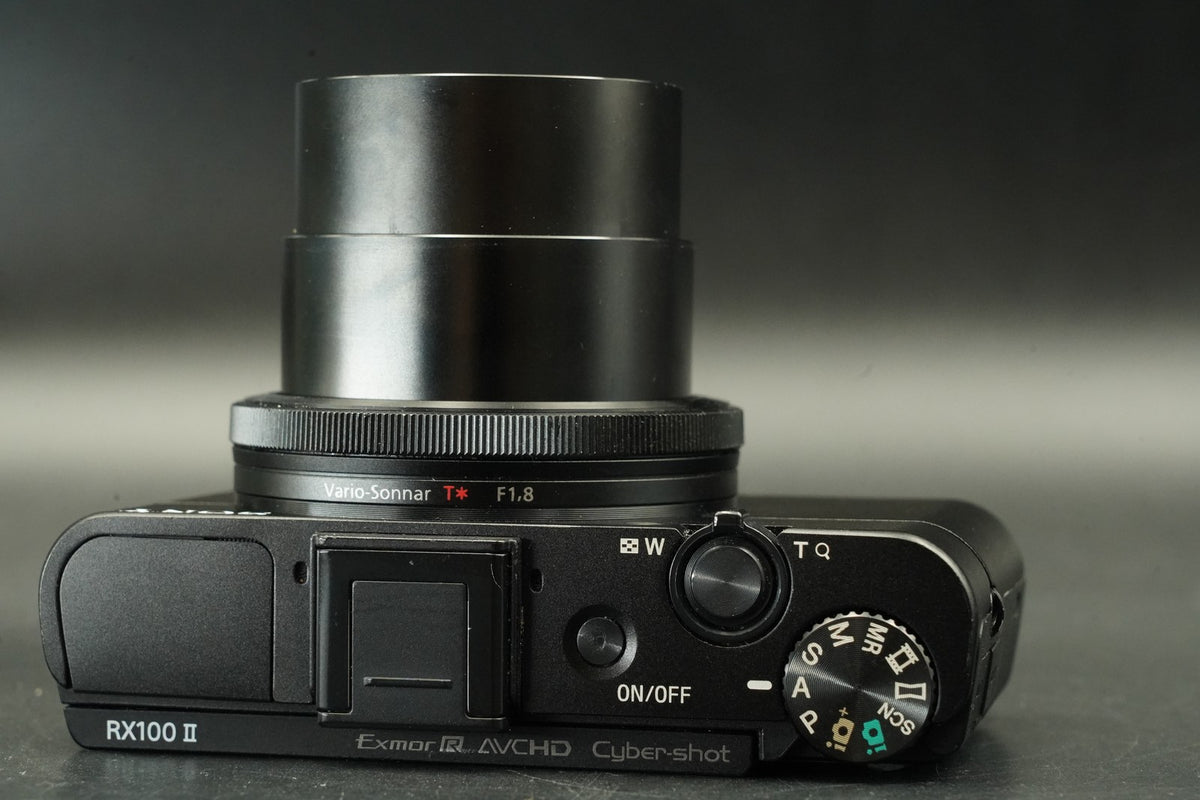 Sony Cyber-shot DSC-RX100 II M2 20.2MP Digital Camera #12189