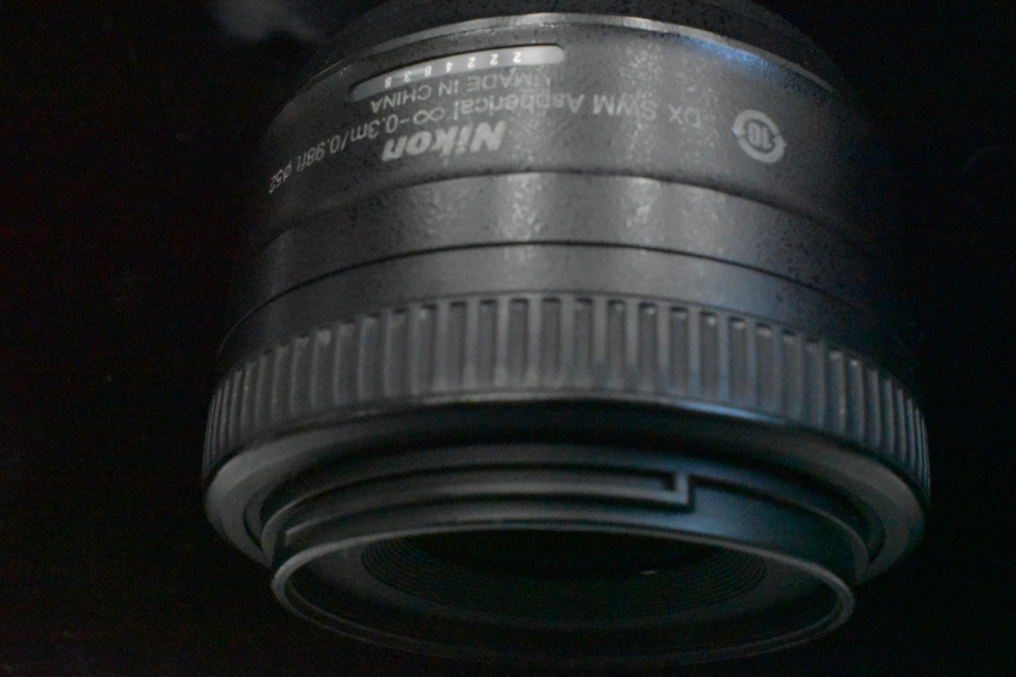 Nikon AF-S DX Nikkor 35mm F/1.8 G Lens for Nikon US Duty Paid 10413 10612