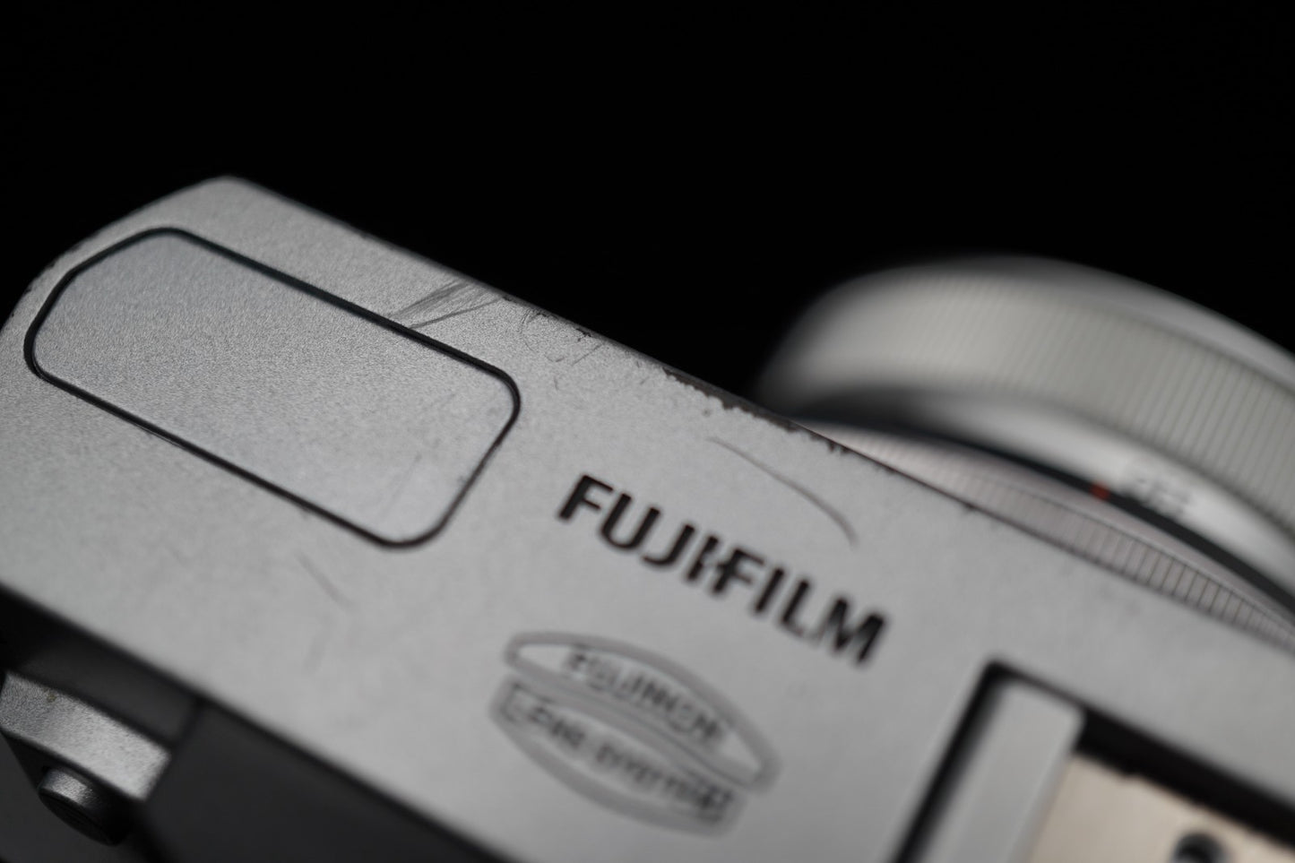 Fujifilm FinePix X30 12.0MP Digital Camera Silver JAPAN US Duty Paid 9628