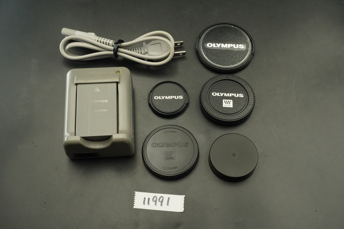 Olympus OM-D E-M10 Camera + 14-42mm 40-150mm -21257 cuts- US STOCK #11991