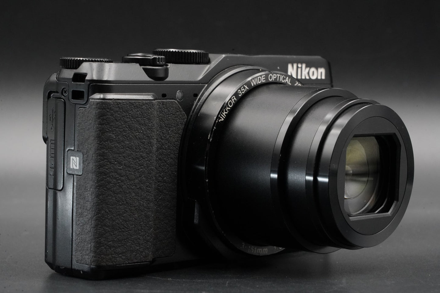 Nikon COOLPIX A900 20.3MP 35x Compact Digital Camera Black US Duty Paid 10807