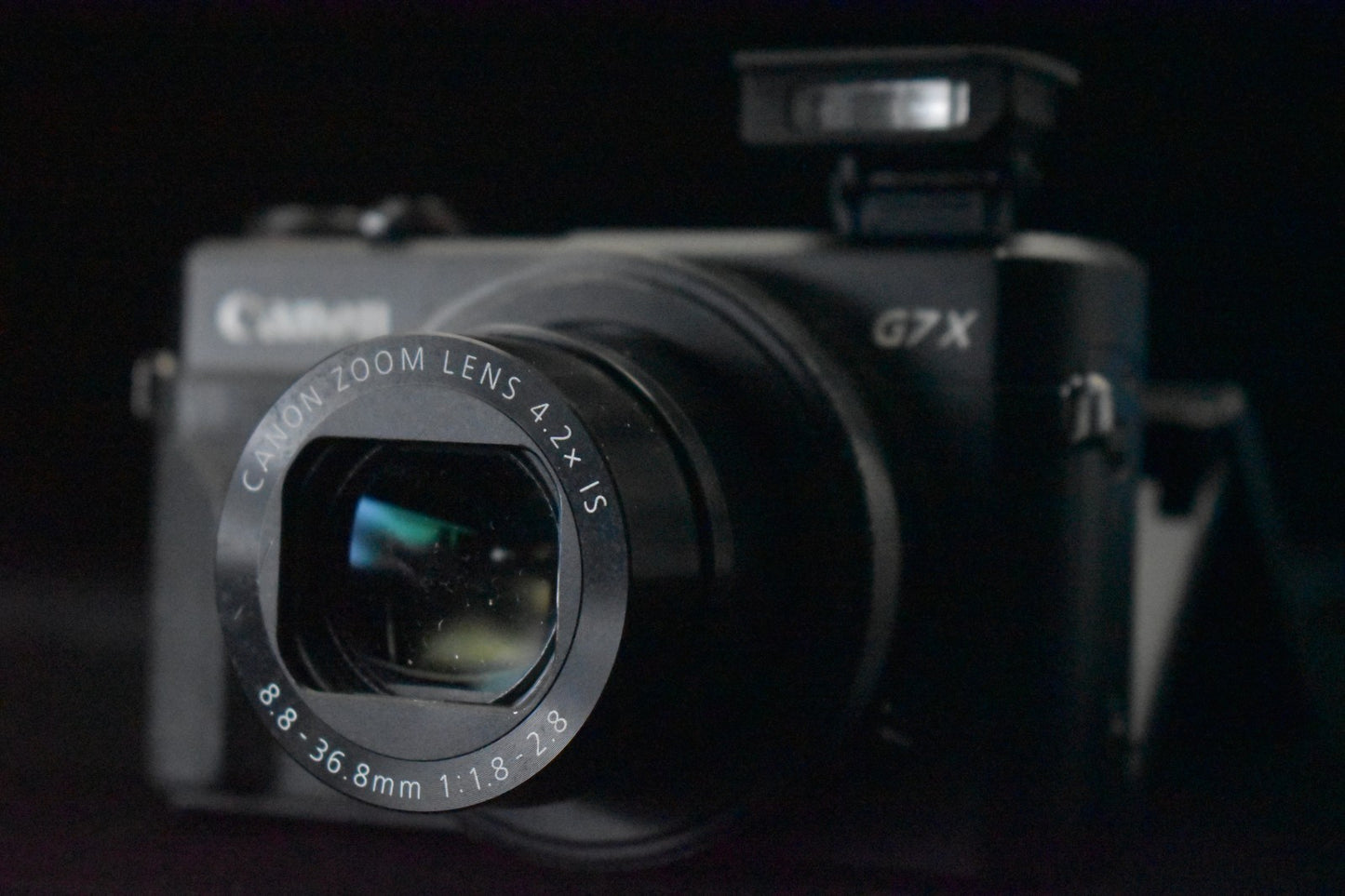 [US Duty Paid] Canon PowerShot G7 X Mark II Compact Digital Camera 9123