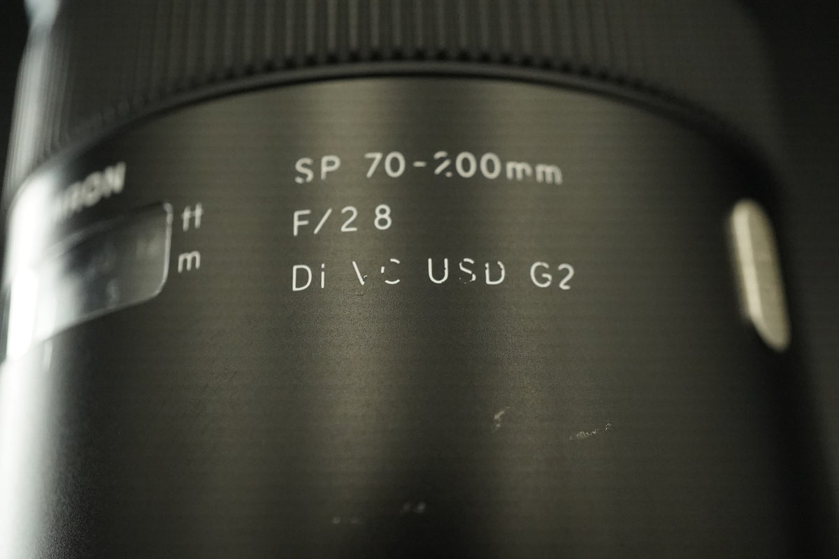 TAMRON SP 70-200mm F/2.8 Di VC USD G2/ A025E For Nikon F US STOCK #11973