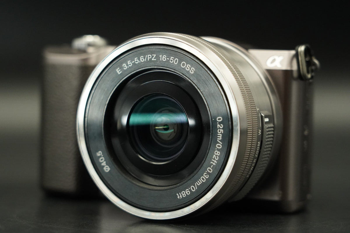 Sony Alpha a5100 Mirrorless Digital Camera Brown -2421 cuts- #12448