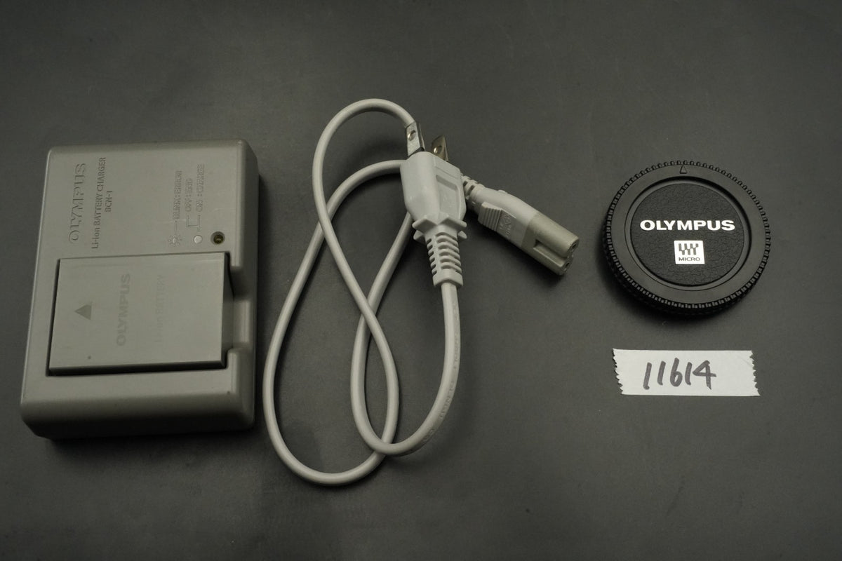 Olympus PEN E-P5 Silver Body Wifi Digital Camera Japan US STOCK #11614