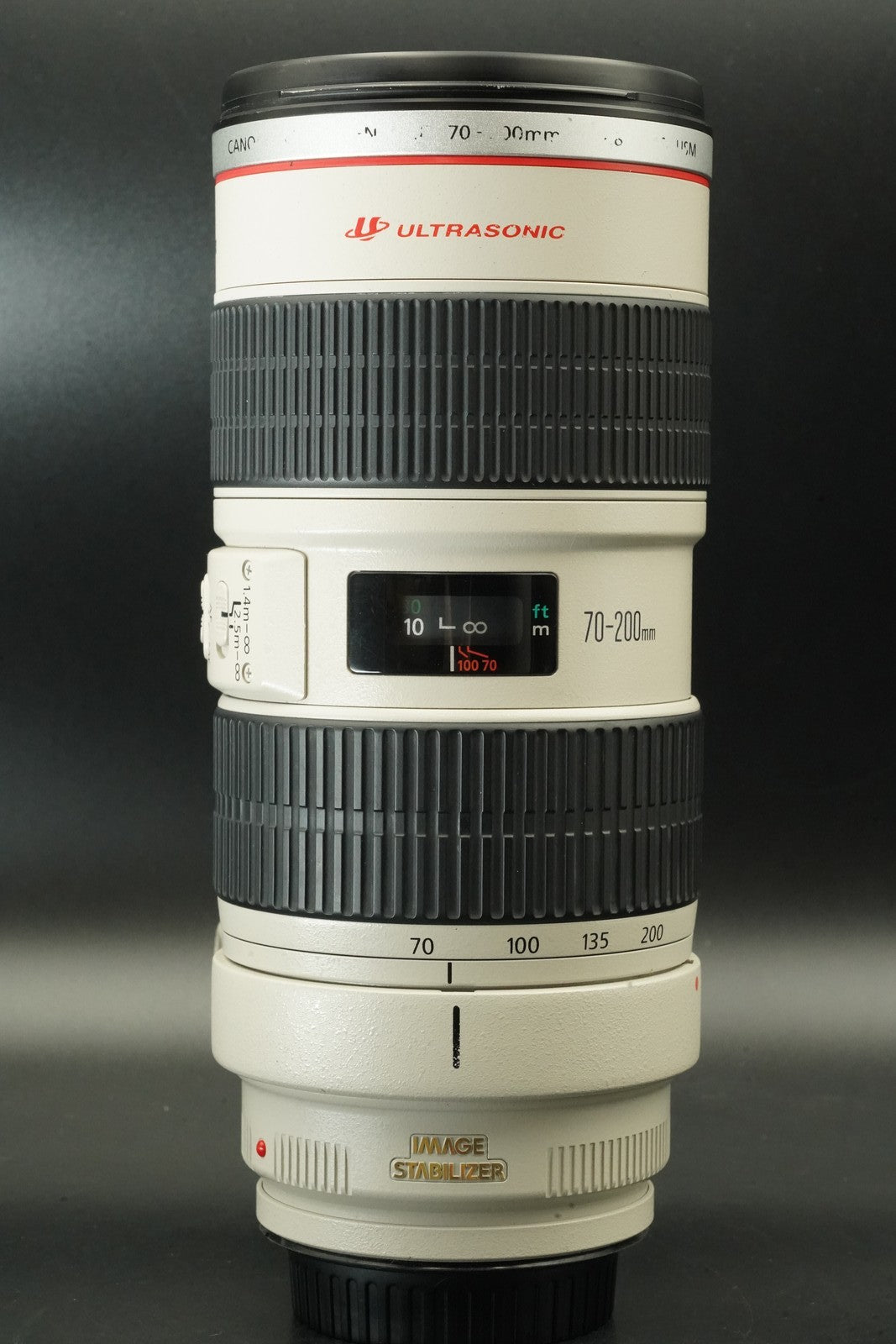 Canon EF 70-200mm F/2.8 L IS USM Telephoto Zoom AF Lens #11859