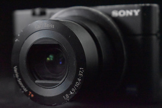 Sony Cyber-Shot DSC-RX100 20.2MP Digital Camera ENGLISH OK! #11938
