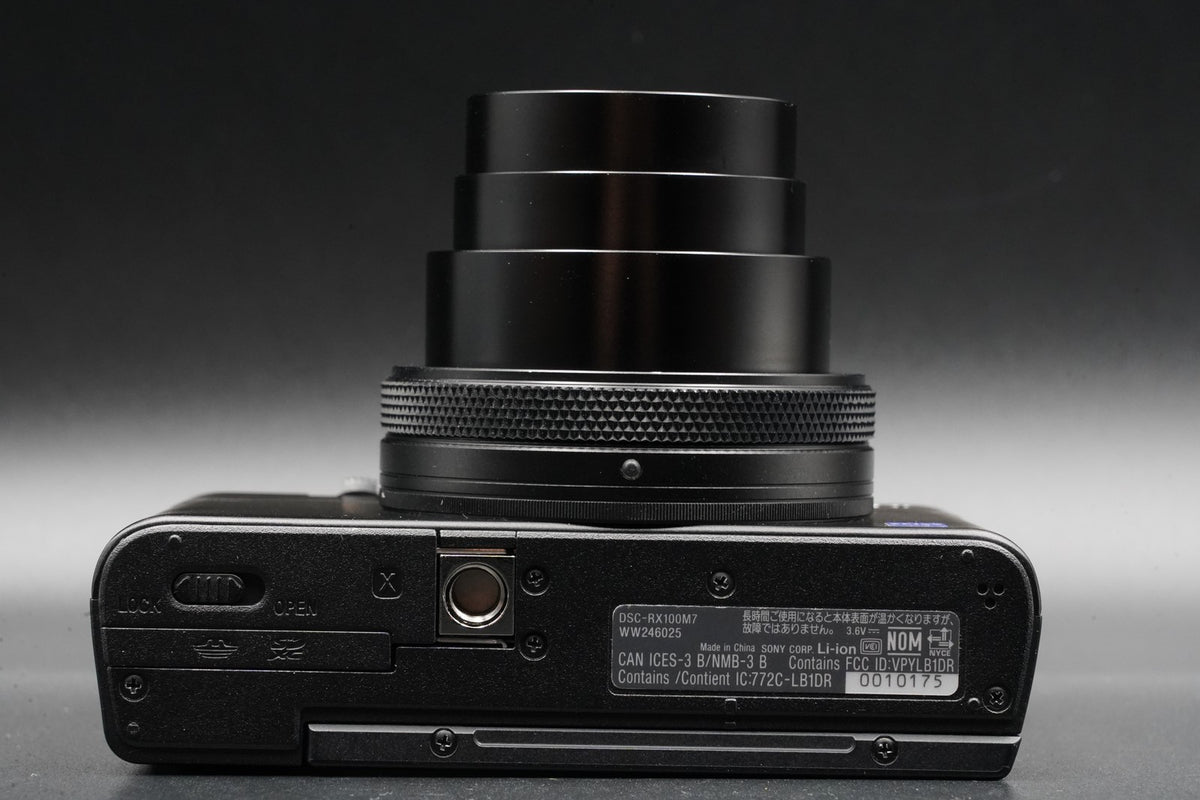 Sony Cyber-Shot DSC-RX100M7 VII Mark 7 Digital Camera US STOCK #11849