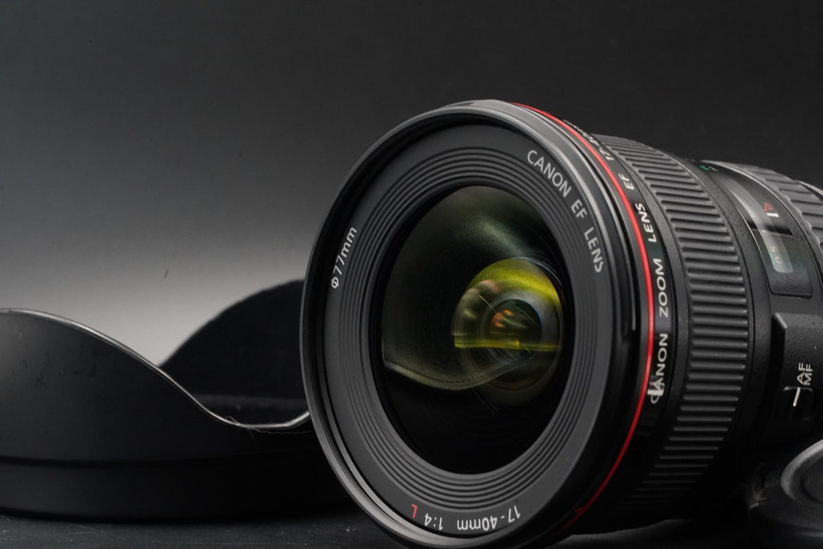 Canon EF 17-40mm f/4 L USM Wide Angle Lens US STOCK #11647
